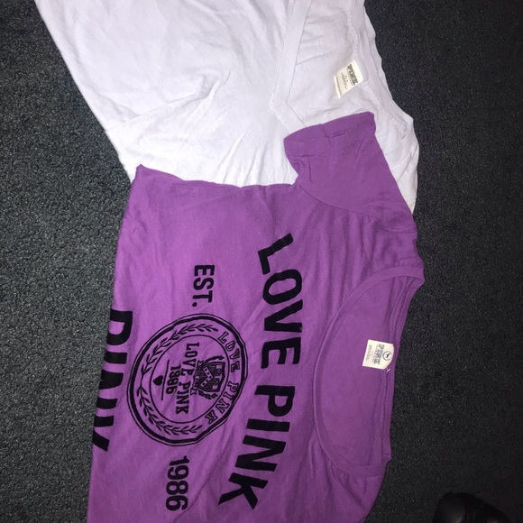 2 for 1 Victoria secret shirts. - Picture 2 of 3